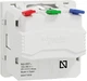 Розетка Schneider Electric Unica New з заземленням зі шторками 16А самозажимні клеми біла NU305718 - зображення 2