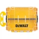 Ящик для інструментів DeWALT для біт системи TSTAK Tough Case М з футляро та касетами 4 шт, роздільники 6шт - зображення 3