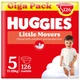 Підгузки Huggies Little Movers 5 (11-25 кг) M-pack, 126 шт - зображення 1