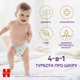 Подгузники Huggies Extra Care Pants 4 9-14 кг 38 шт - изображение 7