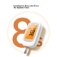 Yuwell Medical Precision Blood Glucometer 550 Прилад для вимірювання рівня глюкози в крові при діабеті + 200 тест-смужок + 200 ланцетів - зображення 6