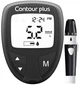 Глюкометр Bayer Contour, набір: прилад + 100 тест-смужок + 100 ланцетів - зображення 1