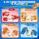 Набор игровых фигурок-трансформеров Супер Крылья Super Wings SW Dinosaurs World Adventure Set - изображение 2