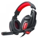 Навушники REAL-EL GDX-7650 Black-Red - зображення 1