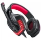 Навушники REAL-EL GDX-7650 Black-Red - зображення 8