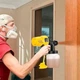 Электрический краскопульт Paint Sprayer, распылитель краски 500 Вт с регулировкой подачи и баком 650 мл (желтый) - изображение 7