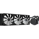 Система водяного охолодження AeroCool Abyss L360R Digi 360 мм, 320 Вт, 3 вентилятори 120 мм, 1800 об/хв, чорна (ACLA-AD36117.11) - зображення 3
