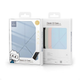 Чехол-книжка WiWU Classic III силиконовый для Apple iPad 10.2 10.5 защита с микрофиброй внутри розовый - изображение 2