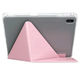 Чехол-книжка WiWU Classic III силиконовый для Apple iPad 10.2 10.5 защита с микрофиброй внутри розовый - изображение 3