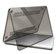 Силіконовий чохол Crystal Case для Apple MacBook Neo 13 A3404 прозорий із захистом камери Clear - зображення 4