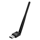 USB WiFi адаптер Hoco HI37 черный для беспроводного подключения к интернету - изображение 1
