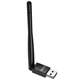 USB WiFi адаптер Hoco HI37 черный для беспроводного подключения к интернету - изображение 2