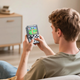 Игровая консоль Hoco GA40 для детей с джойстиком - изображение 9