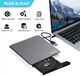Внешний CD/DVD привод BUNUD 5 в 1, USB 3.0 + Type-C, запись/считывание дисков, с SD/TF и USB портами - изображение 3
