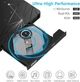 Внешний CD/DVD привод LMEN BT520 USB 3.0, черный, для ноутбука и ПК - изображение 3