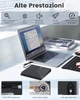 Внешний CD/DVD привод PeroBuno TP620 USB 3.0 + Type-C, запись и чтение дисков, для ноутбука и ПК - изображение 5