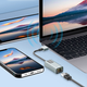 Адаптер USB Ethernet 100 Гбит для подключения к сети Earldom ET-NC1 - изображение 5