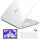 Силиконовый чехол Glitter Case для Apple MacBook Neo 13 A3404 прозрачный с защитой от царапин Clear. - изображение 4