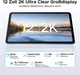 DOOGEE U12 10.1” планшет Android, 24ГБ RAM, 128ГБ, 9000 мАч, WiFi, IPS, Aquamarine Blue - изображение 7