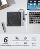 Внешний Blu-ray/DVD привод BD015 USB 3.0 Type-C, Slim оптический дисковод для ноутбука и ПК - изображение 4