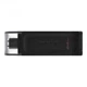 USB флеш накопичувач Kingston 64GB DataTraveler 70 USB 3.2/Type-C - зображення 1
