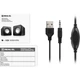 Акустическая система REAL-EL S-13 USB Black - изображение 3