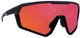 Okulary sportowe Majesty Pro Tour Black Red Ruby + Clear Lens (5902701523749) - obraz 2