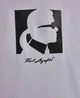 Мужской рашгард Karl Lagerfeld Paris футболка для купания с защитой от солнца UPF 30+ 1161505595 (Белый L) - изображение 5