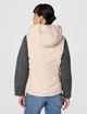 Женская жилетка Calvin Klein с отстегивающимся капюшоном 1160883465 (Бежевый XL) - изображение 2