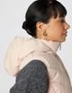 Женская жилетка Calvin Klein с отстегивающимся капюшоном 1160883465 (Бежевый XL) - изображение 5