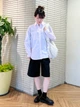 Рубашка оверсайз Uniqlo 1160311335 (Белый XL) - изображение 13