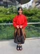 Легкая рубашка UNIQLO на пуговицах 1159839852 (Оранжевый XS) - изображение 7