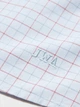 Укороченная рубашка свободного кроя JW ANDERSON UNIQLO в клетку 1159862495 (Голубой XL) - изображение 7