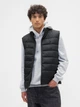 Мужская жилетка GAP безрукавка 1159865101 (Черный XS) - изображение 1