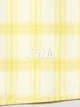 Укороченная рубашка свободного кроя JW ANDERSON UNIQLO в клетку 1159862493 (Желтый XL) - изображение 6