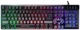 Клавиатура проводная REAL-EL Comfort 7090 Backlit USB Black (EL123100031) - изображение 1