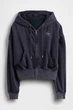 Женская толстовка GAP на молнии 1161501625 (Синий XS) - изображение 4