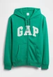 Толстовка на флисе GAP с логотипом 1159860856 (Зеленый M) - зображення 4