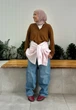 Укороченная рубашка свободного кроя JW Anderson Uniqlo в полоску 1159863176 (Розовый XL) - изображение 15