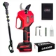 Акумуляторний секатор LEADER Optimal BL20-30D + Телескопічний подовжувач M1 LEADER - зображення 2