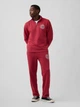 Мужская толстовка GAP на флисе 1160052464 (Красный XXL) - изображение 3
