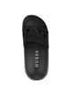 Женские шлепанцы Guess со стразами 38,5 (8 US) 25,7 см Черный 1159865014 - изображение 4