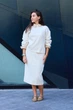 Фланелевая рубашка Uniqlo 1159855871 (Бежевый XL) - изображение 10