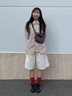 Рубашка в клетку UNIQLO с короткими рукавами 1161496350 (Бежевый XL) - изображение 10