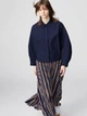 Хлопковая рубашка UNIQLO 1159854266 (Синий XXL) - изображение 1