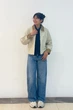 Хлопковая рубашка UNIQLO 1159854266 (Синий XXL) - изображение 12