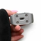 Чоловіча електробритва LY-1098 5 Вт, USB, Срібляста - изображение 4