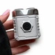 Чоловіча електробритва LY-1098 5 Вт, USB, Срібляста - изображение 6