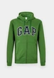 Толстовка на флисе GAP с логотипом 1159854226 (Зеленый L) - изображение 6
