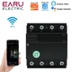Умный трехфазный автоматический выключатель EARU RDCBGT-4P 80A 3P+N WiFi Tuya 100-400V 4P на DIN-рейку - изображение 8